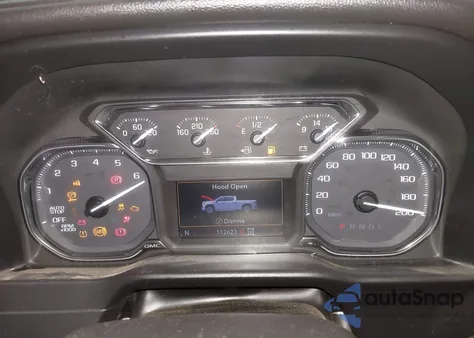 2019 GMC Sierra 1500 Elevation from USA, damaged, VIN 1GTU9CED9KZ250193